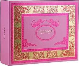 Fragrances, Perfumes, Cosmetics Versace Bright Crystal - Set (edt/50ml + b/l/50ml + sh/gel/50ml)