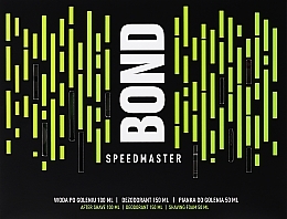 Set - Bond Speedmaster — photo N1