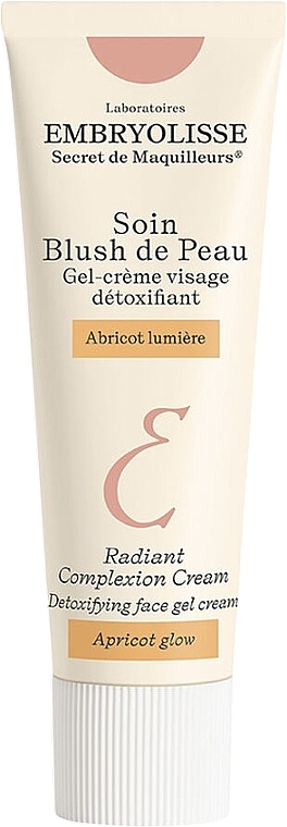 Face Cream Gel - Embryolisse Radiant Complexion Cream Apricot Glow  — photo N1