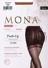 Fragrances, Perfumes, Cosmetics Push-Up Tights 15 Den, playa - MONA