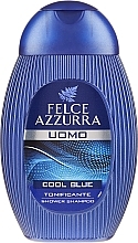 Fragrances, Perfumes, Cosmetics Shampoo and Shower Gel ‘Cool Blue’ - Paglieri Felce Azzurra Shampoo And Shower Gel For Man