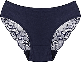 Fragrances, Perfumes, Cosmetics Lace Women Panties bdm450-018, blue - Moraj