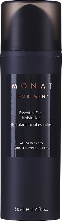 Moisturizing Face Cream - Monat For Men Essensial Moisturizing Face Cream — photo N3