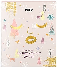 Fragrances, Perfumes, Cosmetics Set - Pibu Beauty Holiday Mask Set For You (f/mask/30ml + f/mask/2x29ml + f/mask/2x18g)