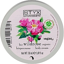 Body Cream - Styx Naturcosmetic Bio Wild Rose Organic Body Cream — photo N1