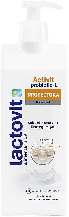 Body Milk - Lactovit Activit Protective Body Milk — photo N1
