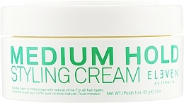 Fragrances, Perfumes, Cosmetics Medium Hold Styling Hair Cream - Eleven Australia Medium Hold Styling Cream