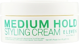 Medium Hold Styling Hair Cream - Eleven Australia Medium Hold Styling Cream — photo N1