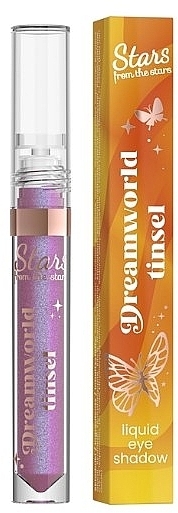 Liquid Eyeshadow - Stars from the Stars Dreamworld Tinsel  — photo N1