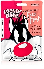 Sheet Mask with Passion Fruit Scent - Mad Beauty Looney Tunes Mascarilla Facial Sylvester — photo N4