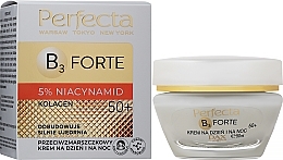 Anti-Wrinkle Day & Night Cream 50+ - Perfecta B3 Forte Anti-Wrinkle Day And Night Cream 50+ — photo N1