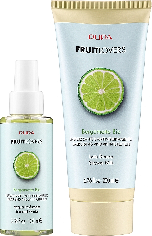 Set - Pupa Fruit Lovers Bergamot — photo N2