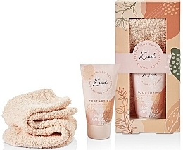 Fragrances, Perfumes, Cosmetics Set - The Kind Edit Co Kind Sunkissed Gift Sock Set (foot/lot/50ml + socks)