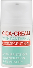 Fragrances, Perfumes, Cosmetics Cica Face Cream with Panthenol - Kodi Face Cica-cream with Pantenol