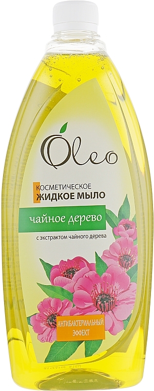 Tea Tree Liquid Soap - Oleo — photo N3