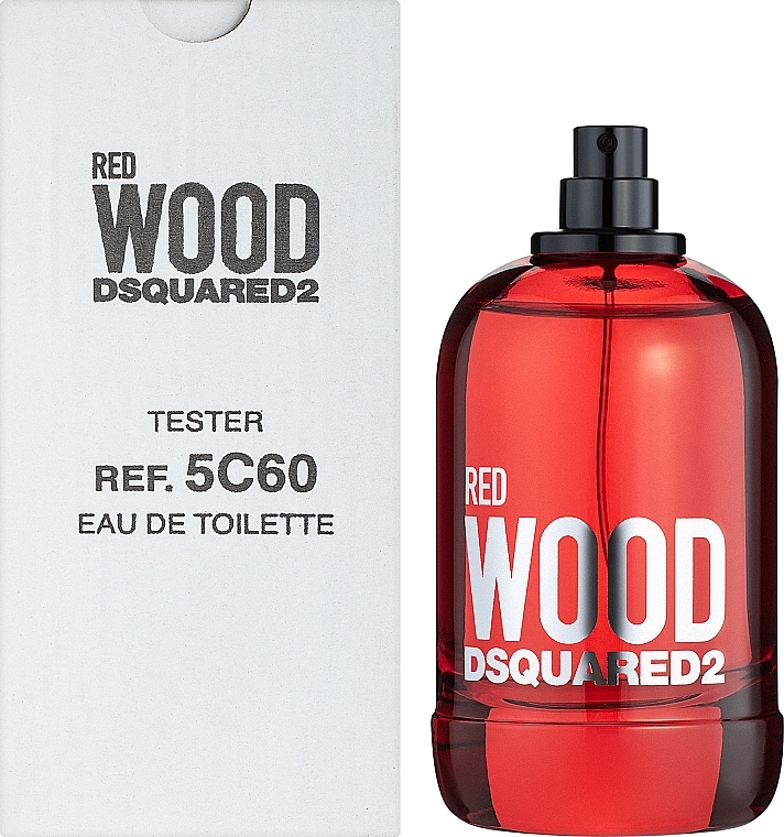 Dsquared2 Red Wood - Eau de Toilette (tester, no cap) — photo N7