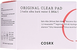 Fragrances, Perfumes, Cosmetics Cleansing Pads with BHA-Acids - Cosrx One Step Original Clear Pads