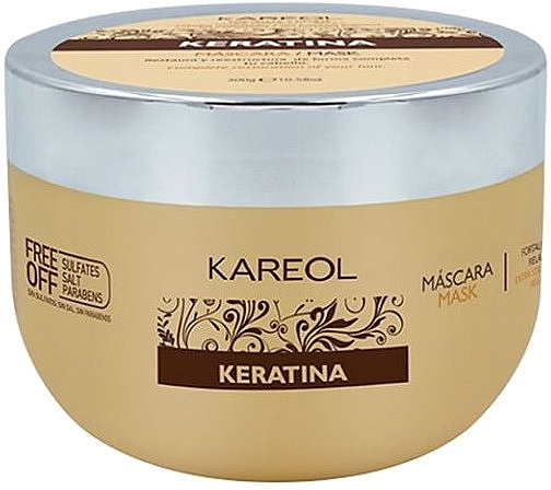 Keratin Hair Mask - Kareol Keratin Mask — photo N1