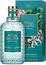 Fragrances, Perfumes, Cosmetics Maurer & Wirtz 4711 Acqua Colonia Intense Refreshing Lagoons Of Laos - Cologne (tester)