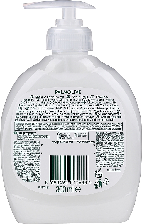 Liquid Soap Naturel "Olive and Moisturizing Milk" - Palmolive Naturel — photo N11