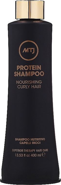 Nourishing Shampoo for Curly Hair - MTJ Cosmetics Superior Therapy Protein Shampoo — photo N14