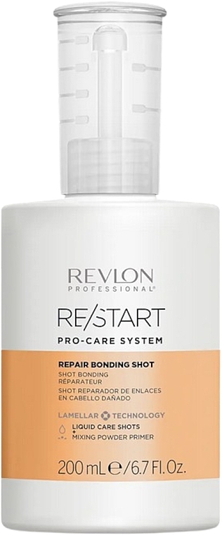 Revitalizing Treatment for Damaged Hair - Revlon Professional Restart Pro-Care System Repair Bonding Shot — photo N1