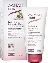 Fragrances, Perfumes, Cosmetics Stretch Mark Cream - Isdin Woman Anti Stretch Marks