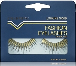 False Lashes with Glue, PY-12 - Charming — photo N1