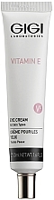 Fragrances, Perfumes, Cosmetics Eye Cream - Gigi Vitamin E Eye Zone Cream