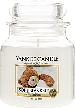 Fragrances, Perfumes, Cosmetics Candle in Glass Jar - Yankee Candle Soft Blanket