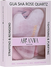 Fragrances, Perfumes, Cosmetics Rose Quartz Gua Sha Massage - ARI ANWA Skincare Rose Quartz Gua Sha
