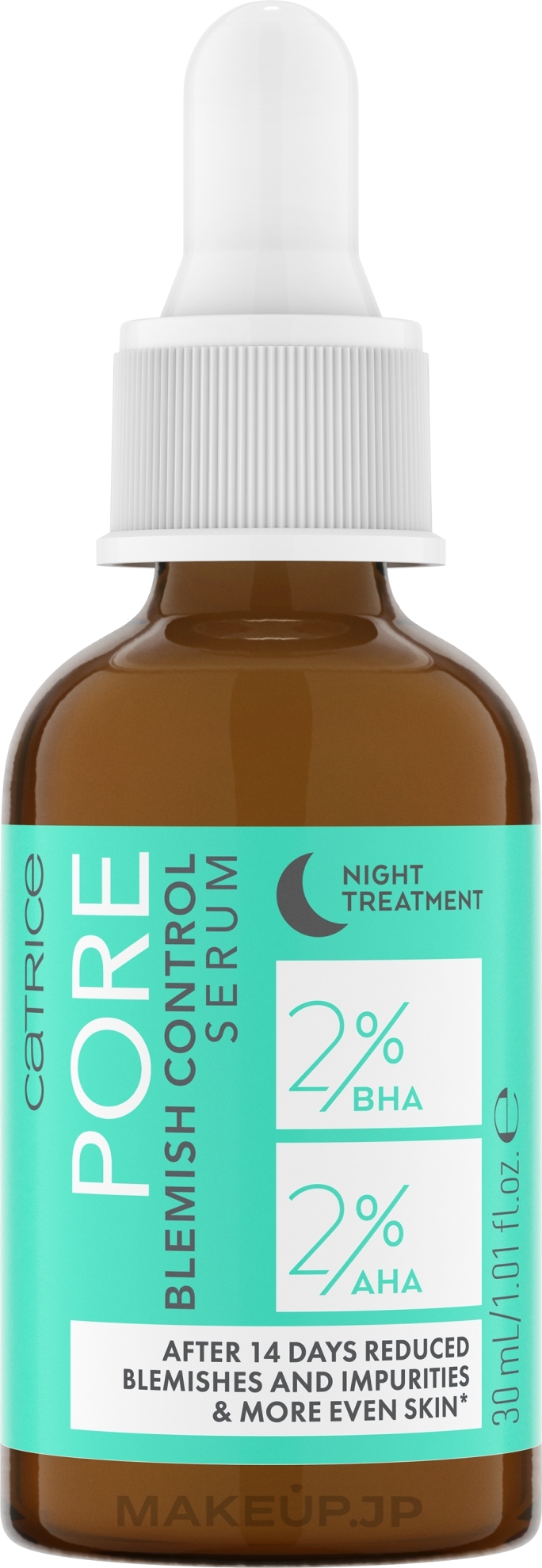 Pore Tightening Night Serum - Catrice Pore Blemish Control Serum Night Treatment — photo 30 ml