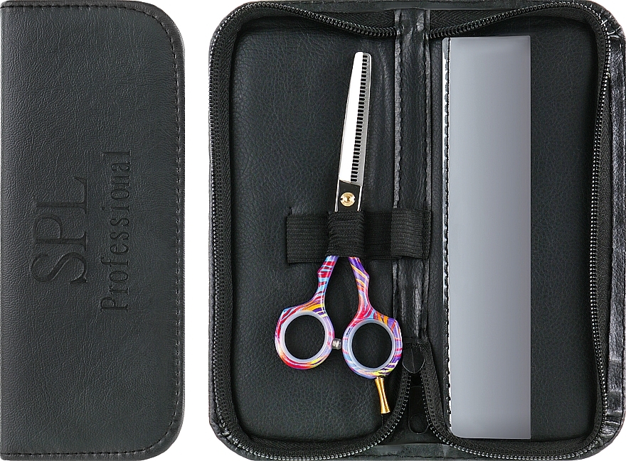 Thinning Scissors, 5.5 - SPL Professional Hairdressing Scissors 90041-30 — photo N4