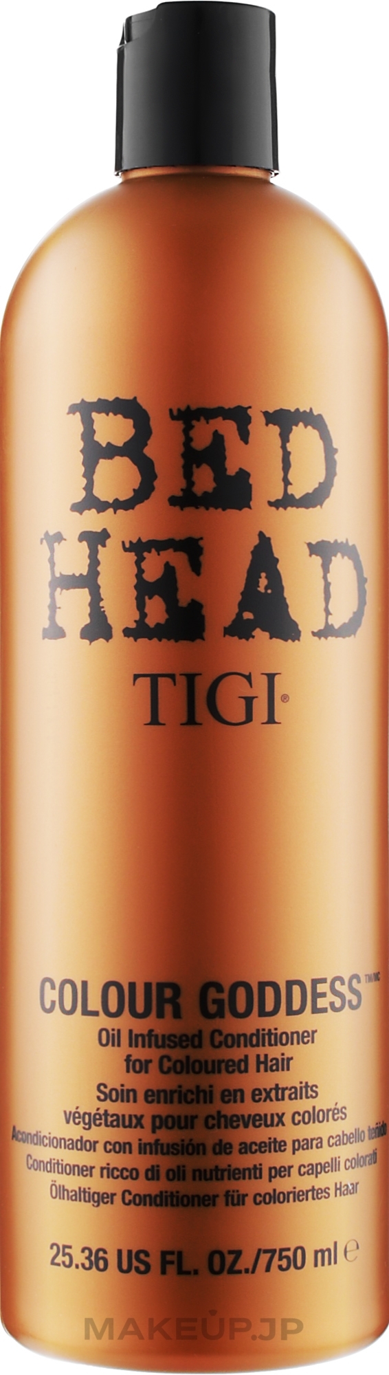 Color-Treated Hair Conditioner - Tigi Bed Head Colour Goddess — photo 750 ml