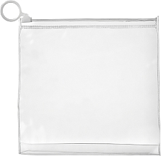 Fragrances, Perfumes, Cosmetics Transparent Zipper Makeup Bag - Lioele Silicone Pouch