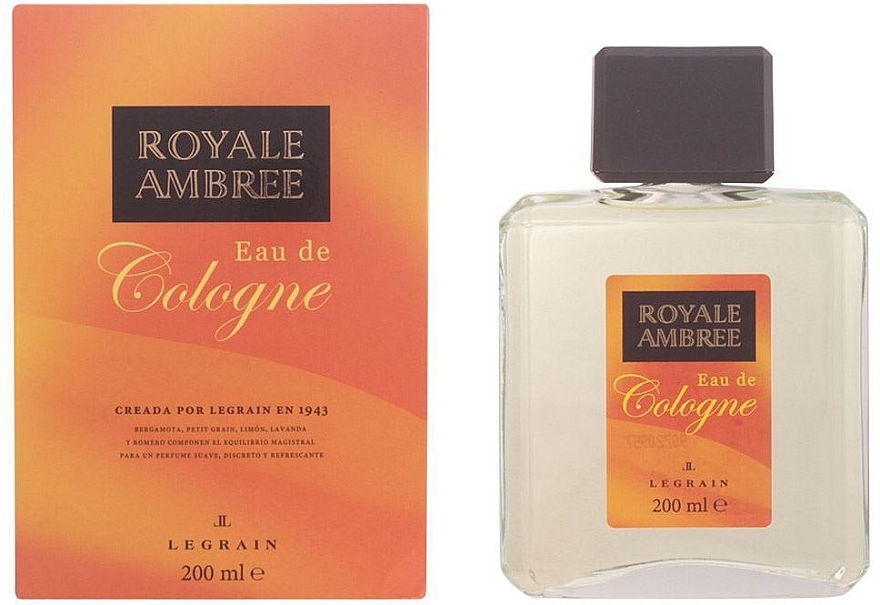 Legrain Royale Ambree - Eau de Cologne — photo N1