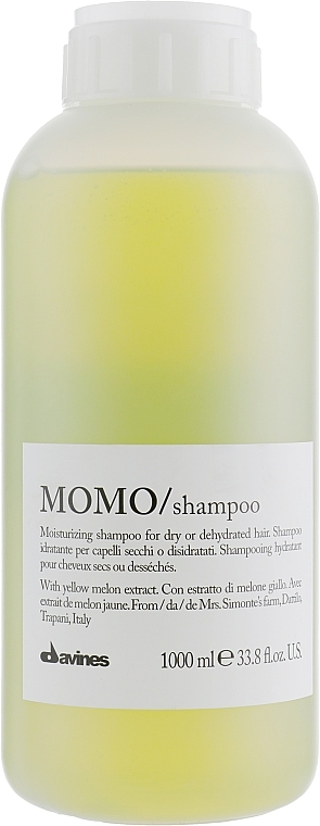 Moisturizing Shampoo - Davines Moisturizing Revitalizing Shampoo — photo N1