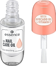 Nail Oil - Essence The Nail Care Oil — photo N2