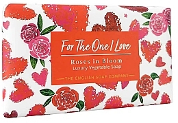 Fragrances, Perfumes, Cosmetics Roses In Bloom Soap - The English Soap Company Occasions Collection Roses In Bloom For The One I Love Soap