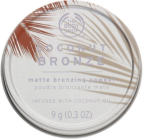 The Body Shop Coconut Bronze Matte Bronzing Powder - Bronzing Matte Powder — photo N6