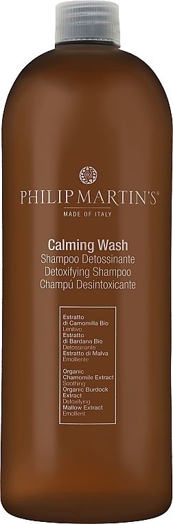 Detox Scalp Shampoo - Philip Martin's Calming Wash — photo N3