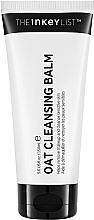 Cleansing Face Balm - The Inkey List Oat Cleansing Balm — photo N1