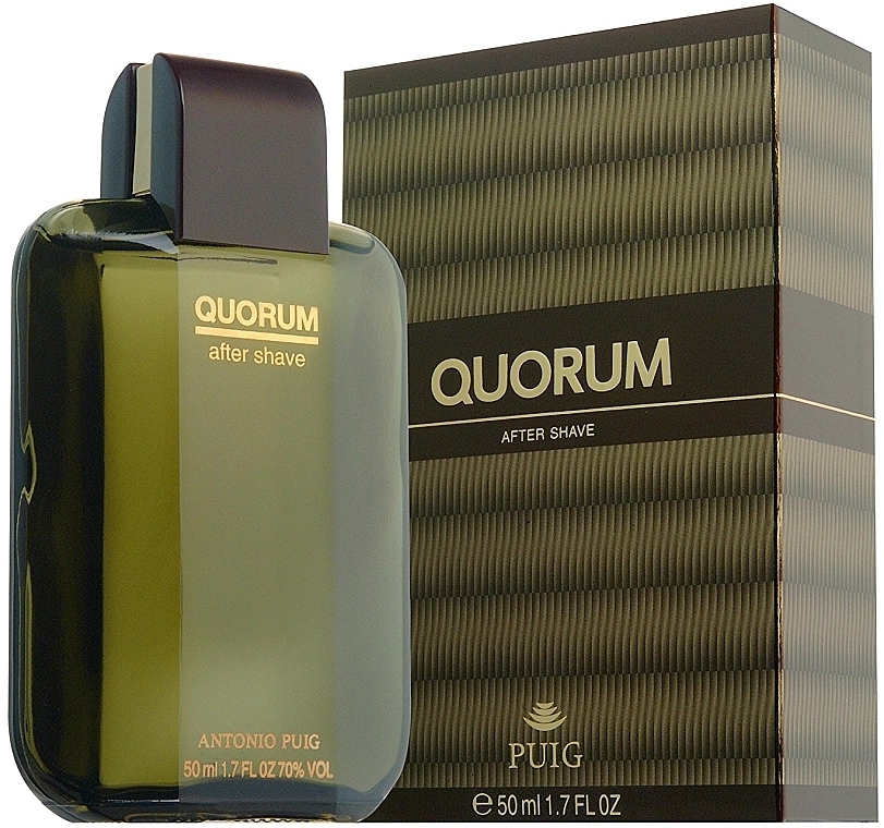 Antonio Puig Quorum - After Shave Lotion — photo N1