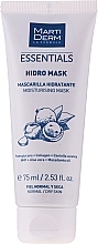 Fragrances, Perfumes, Cosmetics Moisturizing Face Mask for Normal & Dry Skin - MartiDerm Essentials Hidro Mask