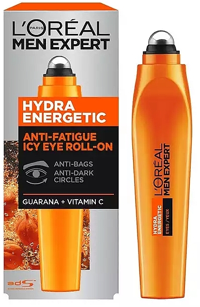 Eye Roll-On - L'Oreal Paris Men Expert Hydra Energetic Roll-on Eyes — photo N1