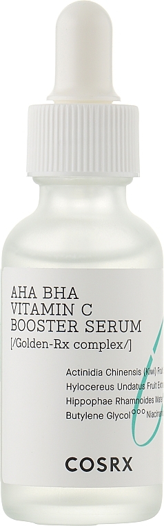 Vitamin C Face Serum - Cosrx Refresh AHA BHA Vitamin C Booster Serum — photo N1
