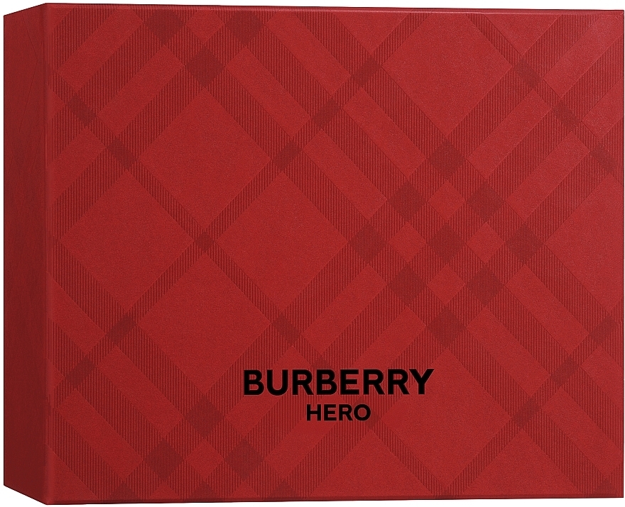 Burberry Hero - Set (edt/100ml + sh/gel/75ml + edt/mini/10ml) — photo N3