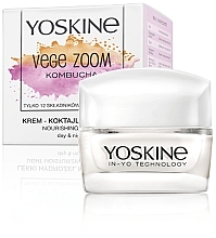 Day & Night Nourishing Face Cream Cocktail - Yoskine Vege Zoom Kombucha — photo N8