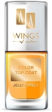 Fragrances, Perfumes, Cosmetics Top Coat - AA Wings of Color Color Top Coat