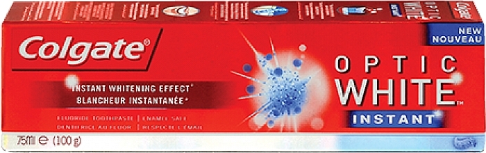 Whitening Toothpaste - Colgate Optic White Instant — photo N1